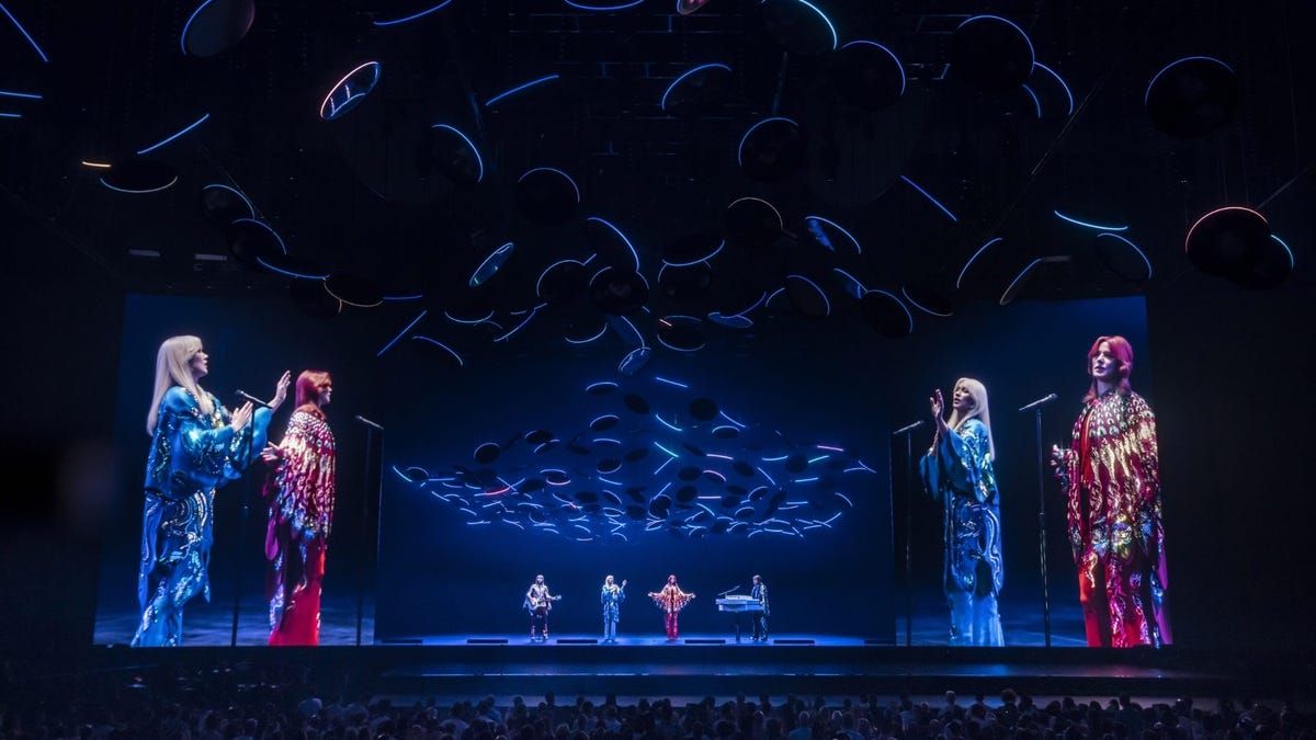 ABBA's "Voyage" Hologram Concert to Tour "Around the World"