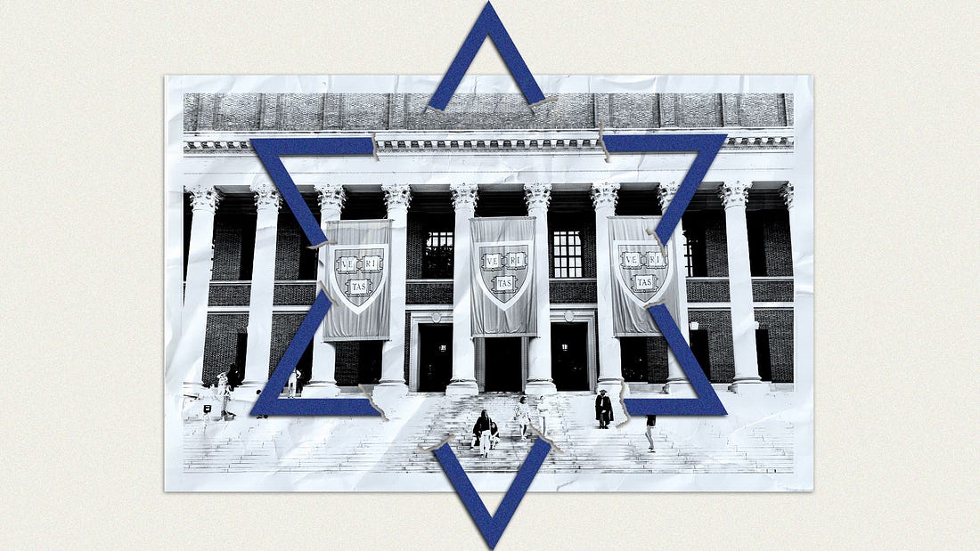 Harvard’s Antisemitism Problem Has Gone Underground