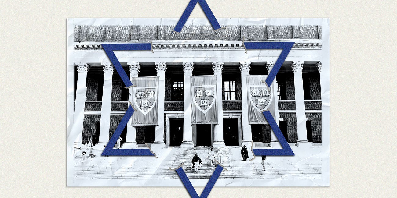 Harvard’s Antisemitism Problem Has Gone Underground