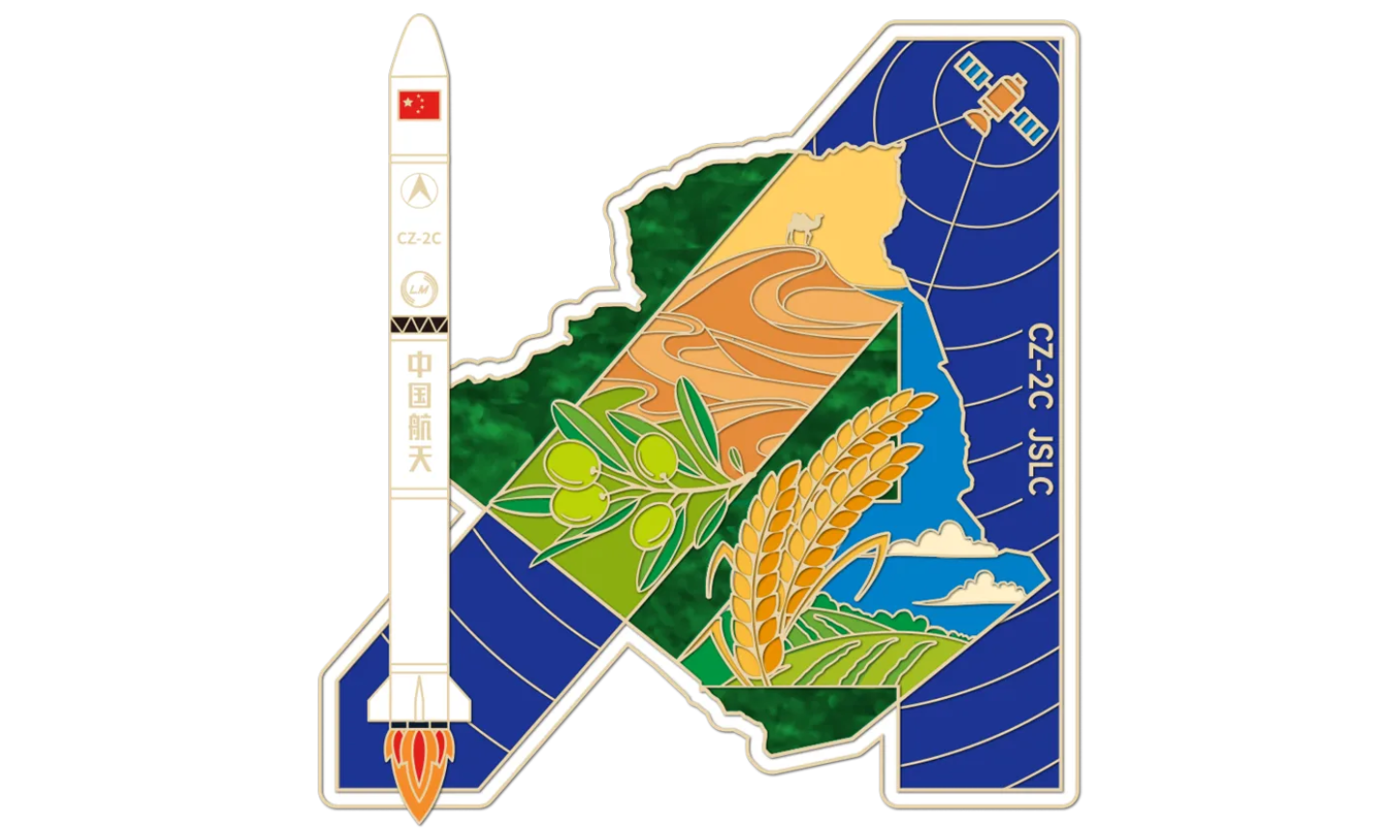 The China Academy of Launch Vehicle Technology’s patch for the Long March 2C’s January 15th 2026 launch mission. The China Academy of Launch Vehicle Technology’s patch for the Long March 2C’s January 15th 2026 launch mission.