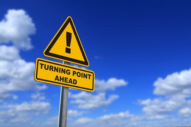 turning point ahead turning point ahead