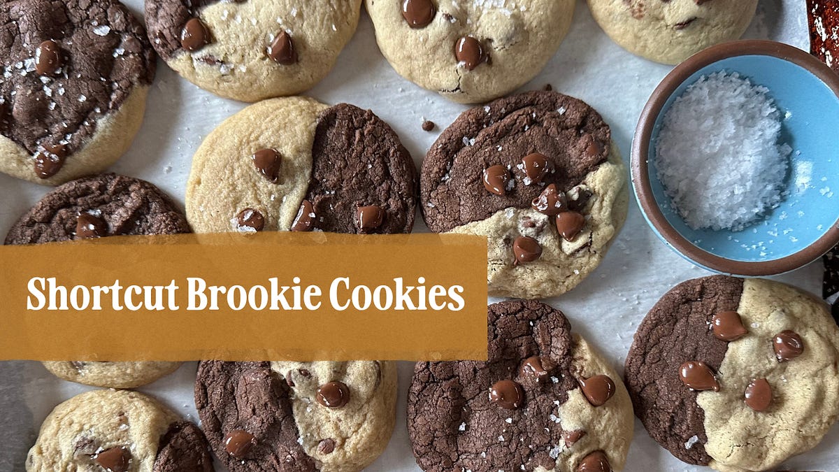 Shortcut Brookie Cookies - Meghan Splawn