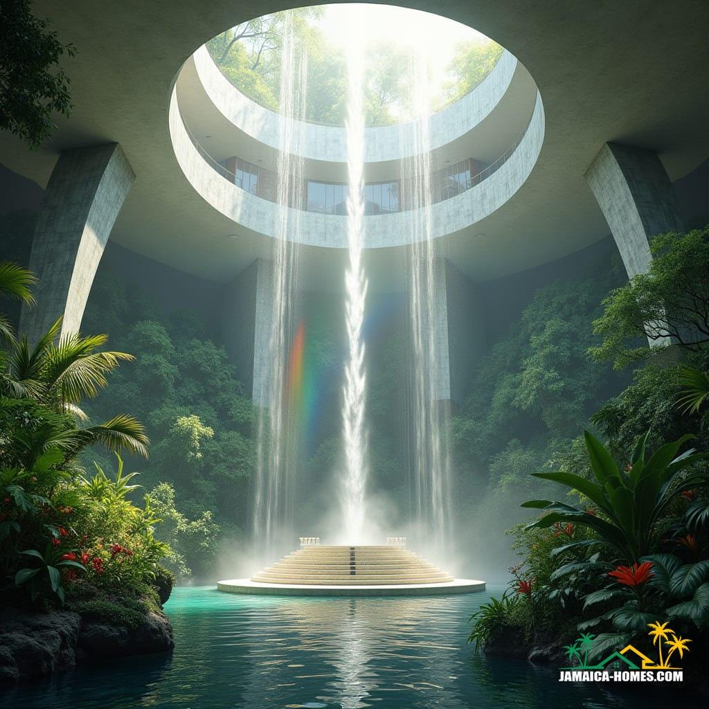 Ocho Rios – Waterfall Cathedral