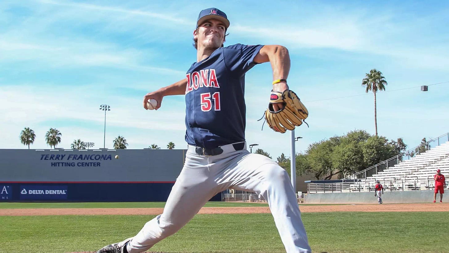 Follow Friday Q&A with Trevor Long - University of Arizona Athletics