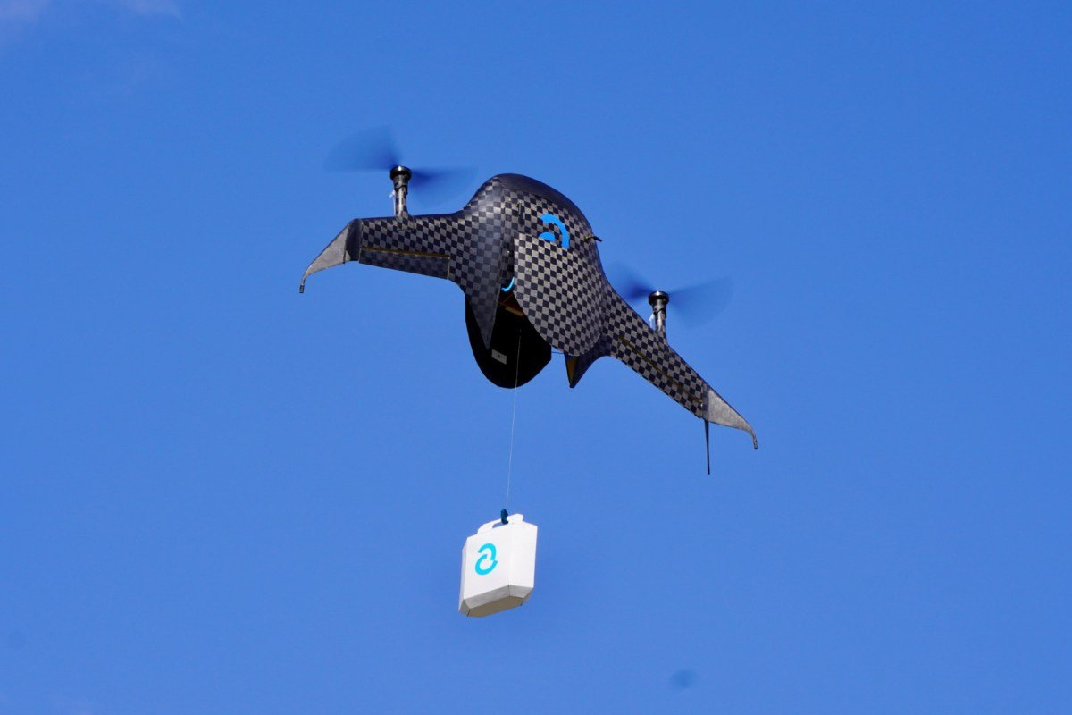 Airbound da Índia investe US$ 8,65 milhões para desenvolver drone em forma  de foguete que entrega entregas de 1 centavo | DailyNerd