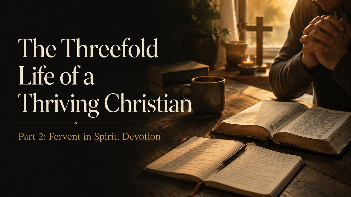 The three fold life of a Christian image