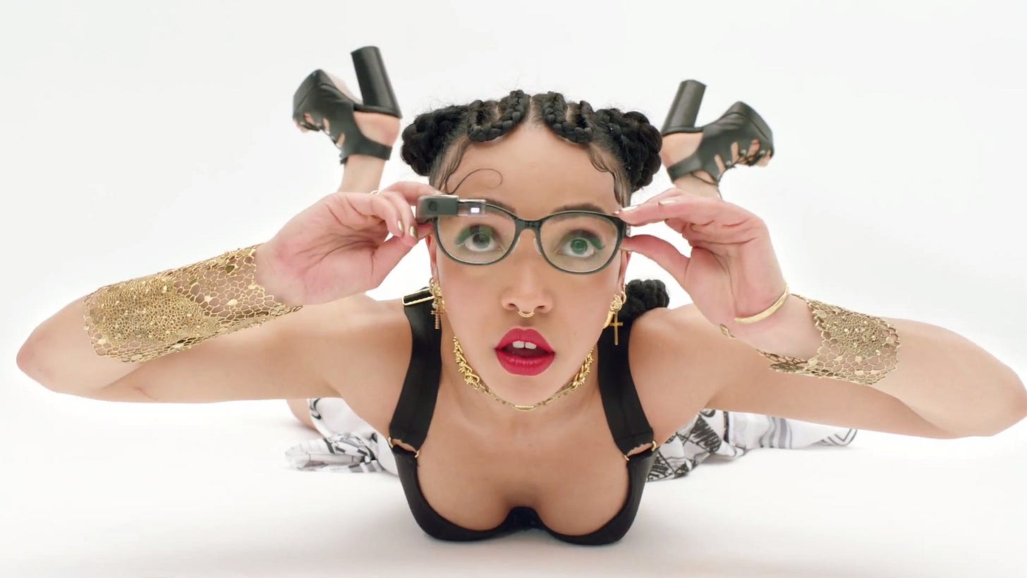 FLOOD - LOOK: FKA Twigs Vogues in Her Short Film for Google Glass