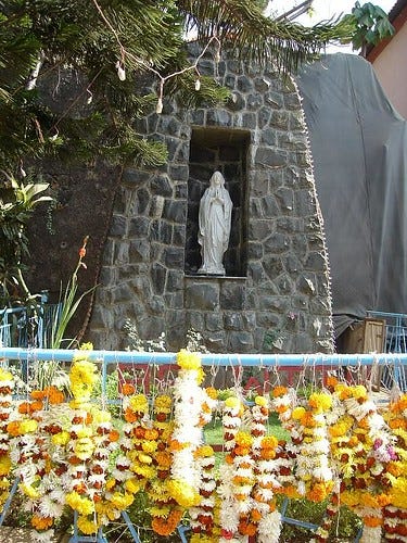 Grotto, I.C Church Grotto, I.C Church