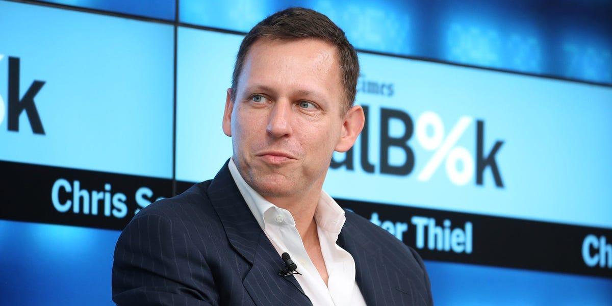 Peter Thiel Leaving Meta to Help Trump Candidates at Midterms: Reports