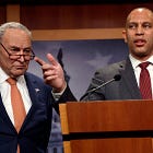 Jeffries, Schumer to take their government funding demands straight to Trump