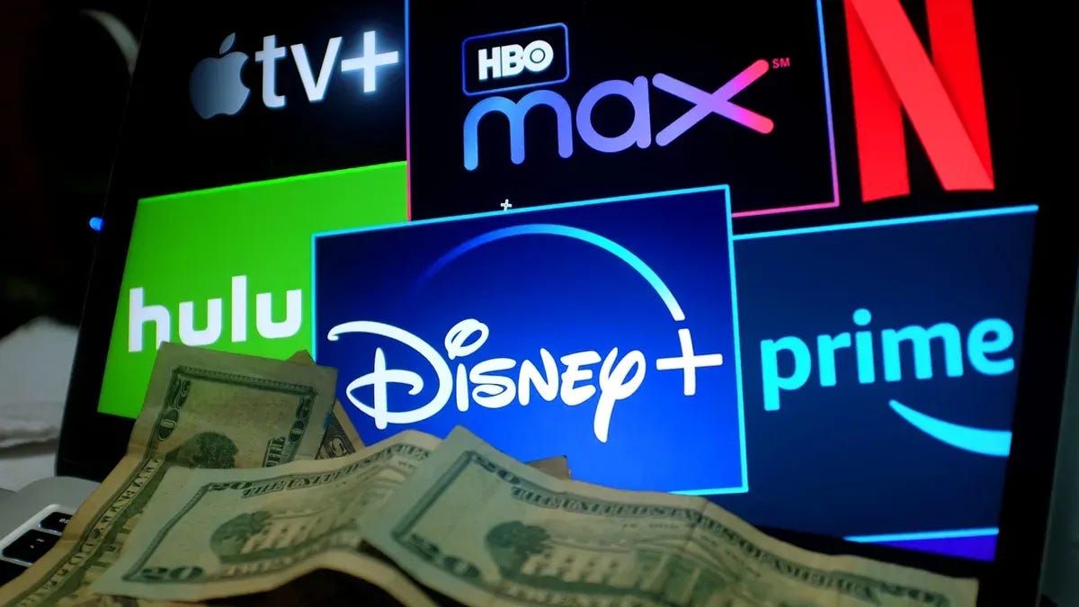 streaming, subscriptions, Netflix, Hulu, prime video, Max, Apple TV