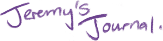Jeremy's Journal