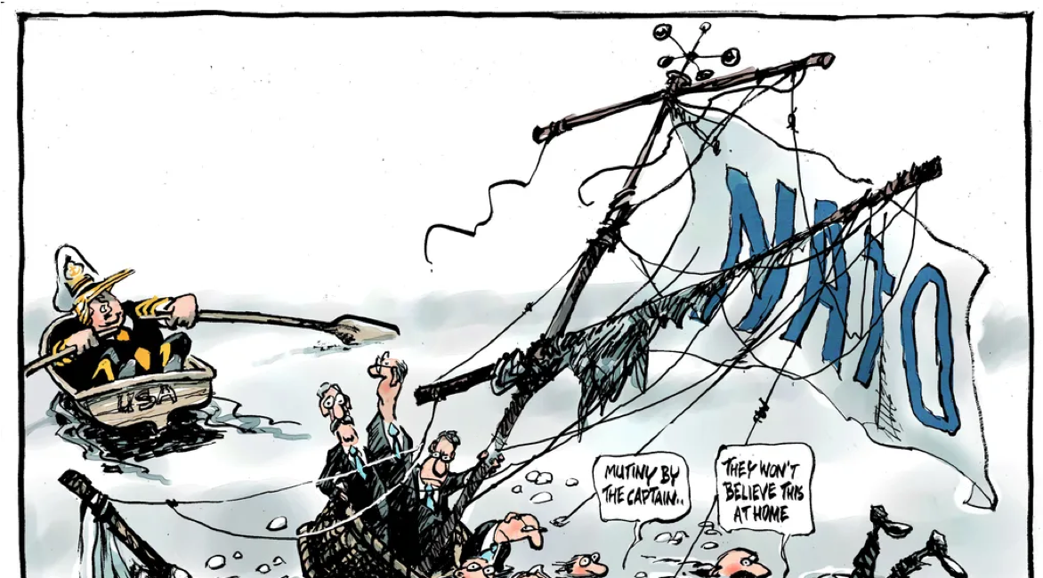 The Moment Ukraine’s Peace Plan Was Killed