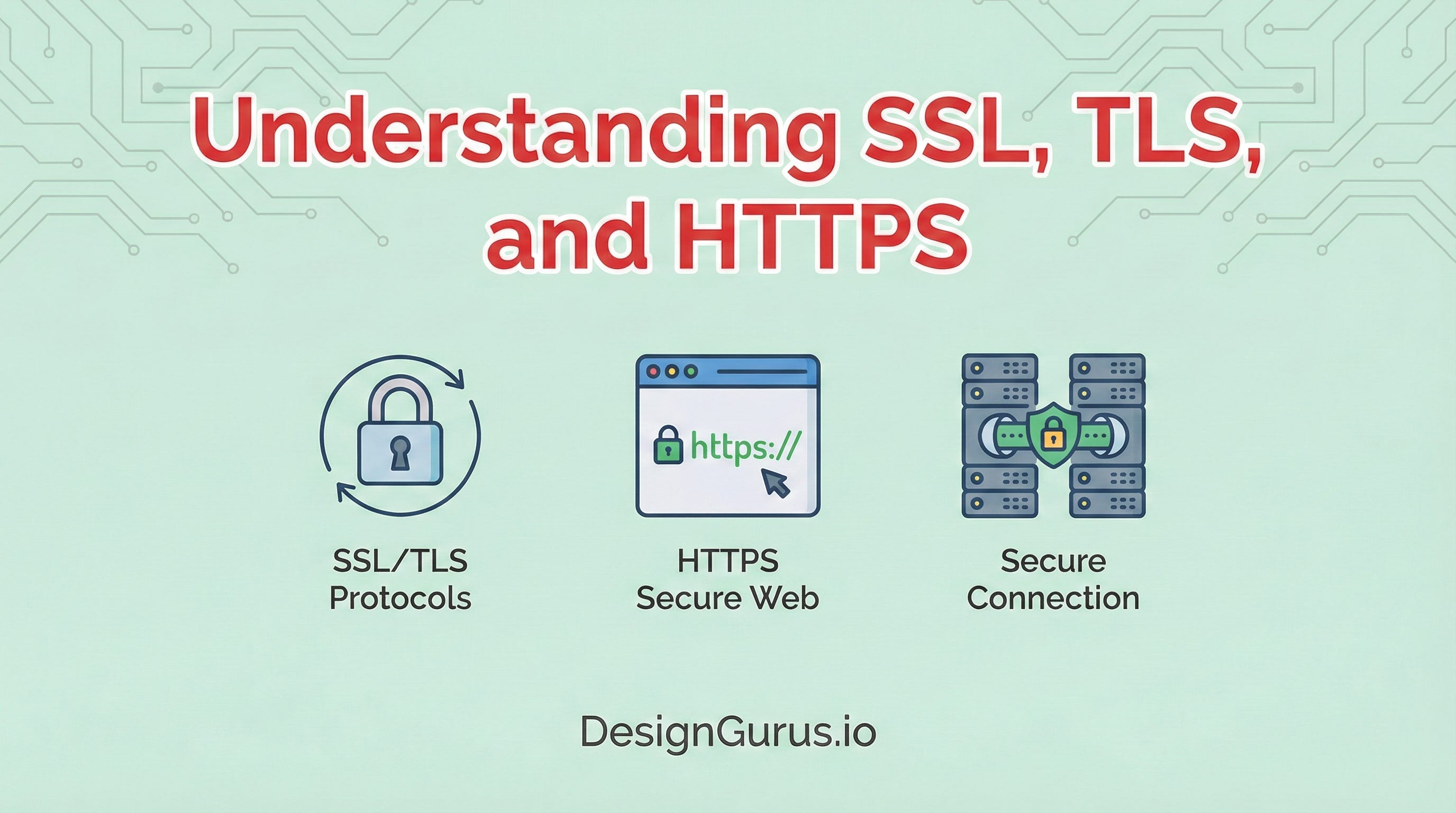 System Design Interview: How HTTPS and TLS Actually Work