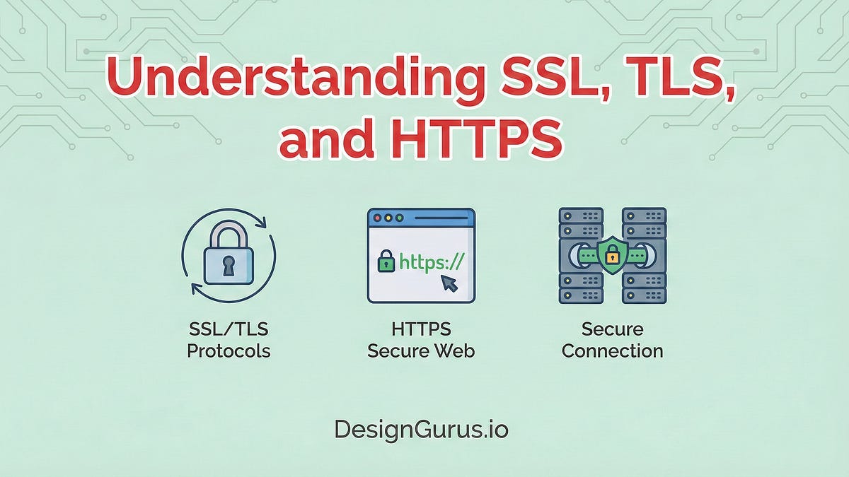 System Design Interview: How HTTPS and TLS Actually Work