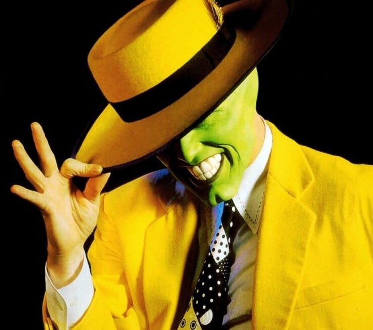 THE MASK (1994) • Frame Rated THE MASK (1994) • Frame Rated