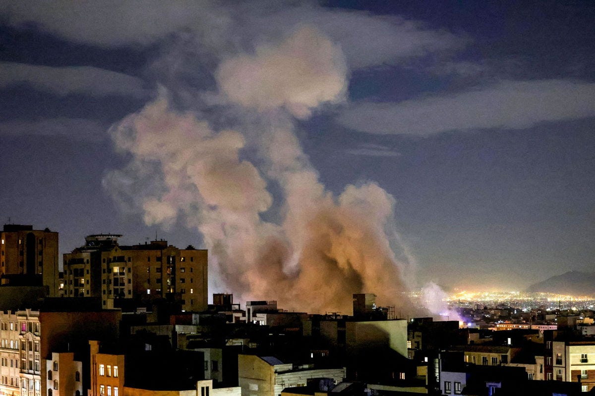 <i>Atta Kenare/AFP/Getty Images via CNN Newsource</i><br/>The White House’s press team has indicated it would let its allies do the talking on TV in defense of the US and Israel’s military operation in Iran