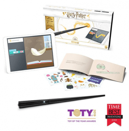 Harry Potter Wand Kano Coding Kit hottest boys toys christmas Harry Potter Wand Kano Coding Kit hottest boys toys christmas