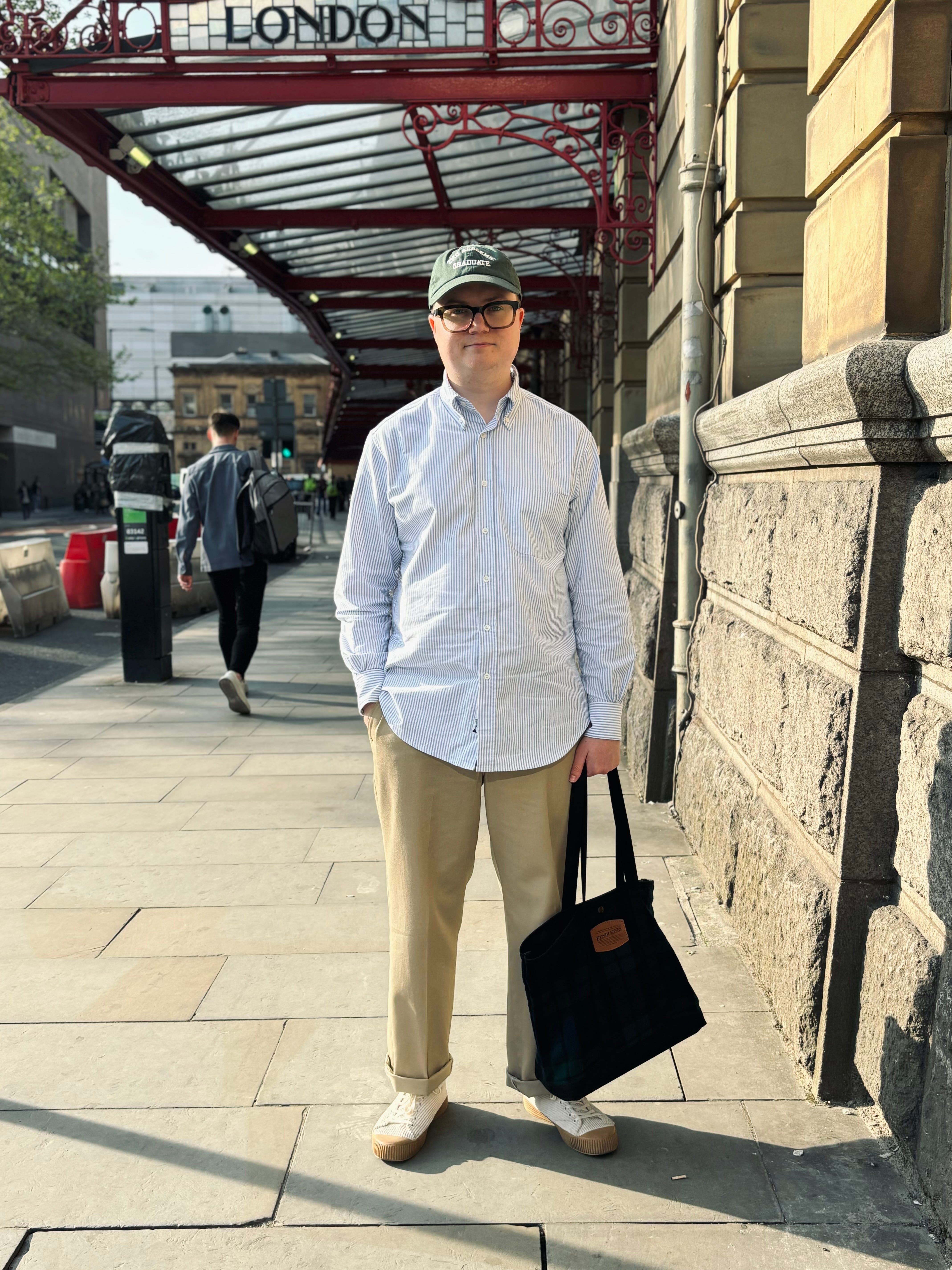 City Boy - by Tom Hoy - Easy on the Ivy