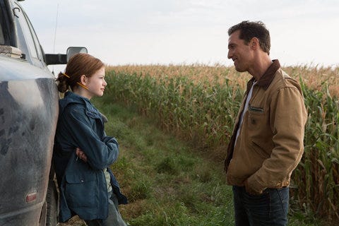 Below the Line: Shooting 'Interstellar' - The New York Times