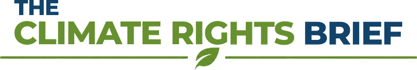 The Climate Rights Brief