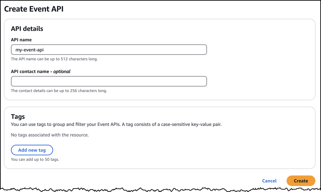 Screenshot of the AWS Console Screenshot of the AWS Console