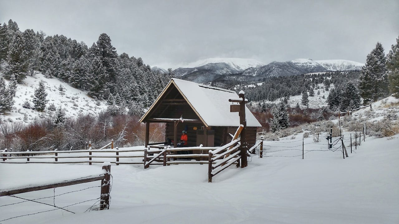 Hells Canyon Guard Station Hells Canyon Guard Station