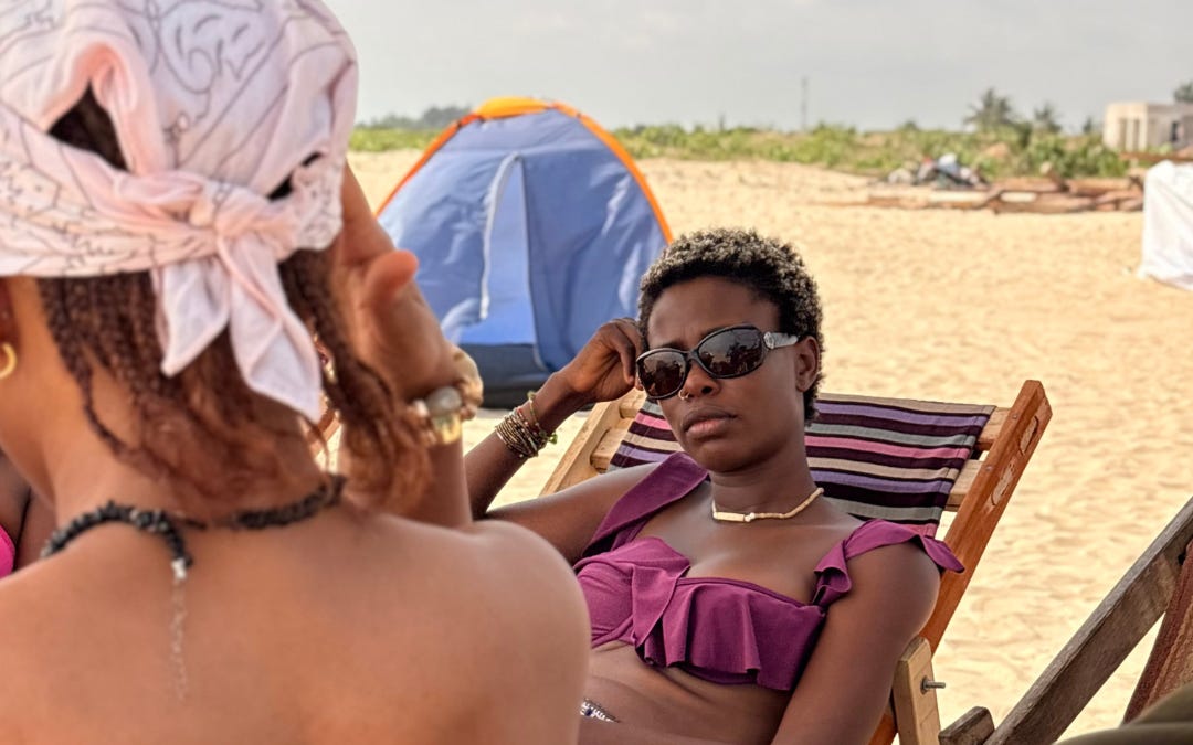 Tosin Okedeyi, photographed for The Art of Lifestyle Design
