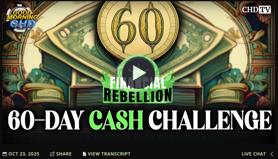 Financial Rebellion: 60-Day Cash Challenge