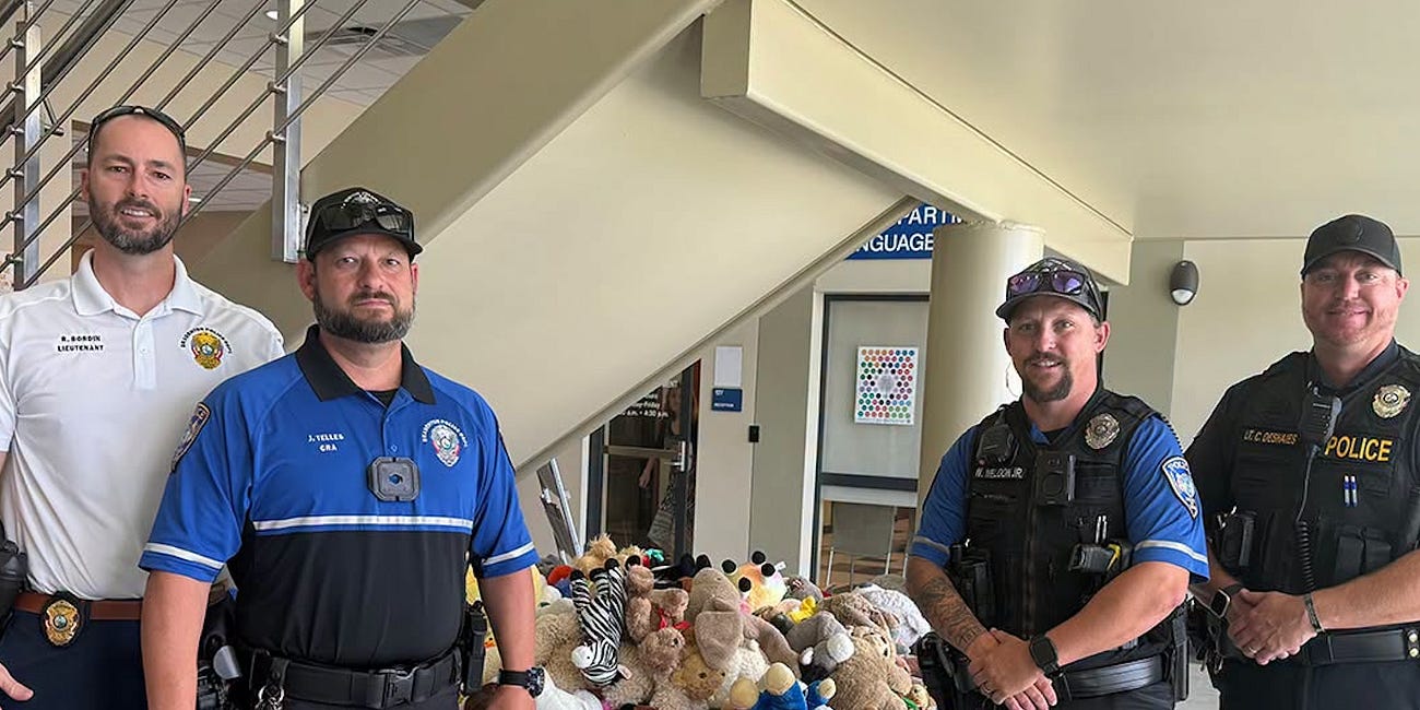 More Than 300 Stuffed Animals Donated to Comfort Children During Emergencies