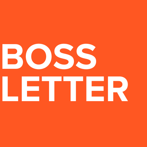 BOSS Letter