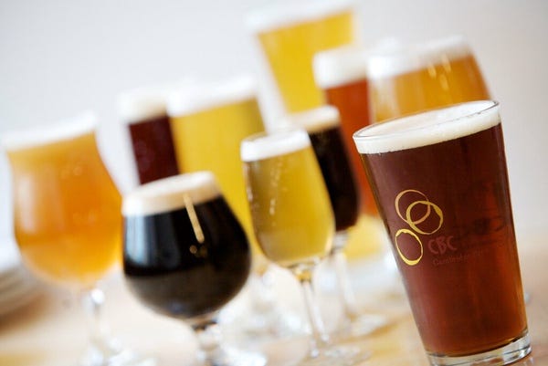 Beers and Glassware