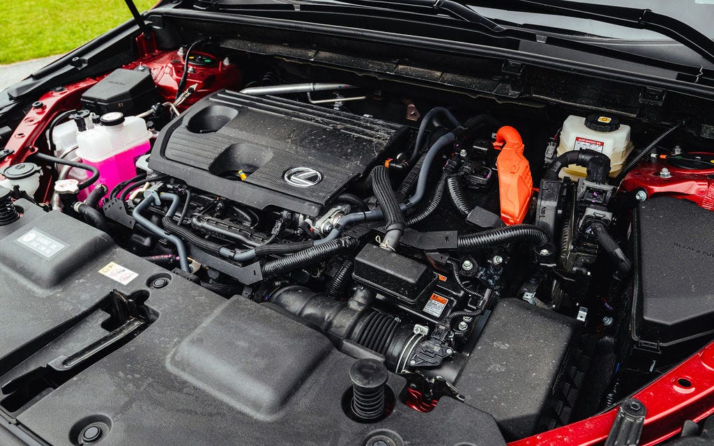 H22 レクサス HS250 ANF10 右インパネ側パネル 35367 2026 Lexus NX350h F Sport Review