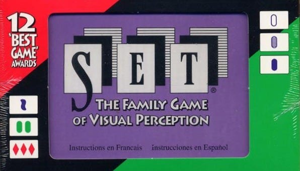 The box of set.