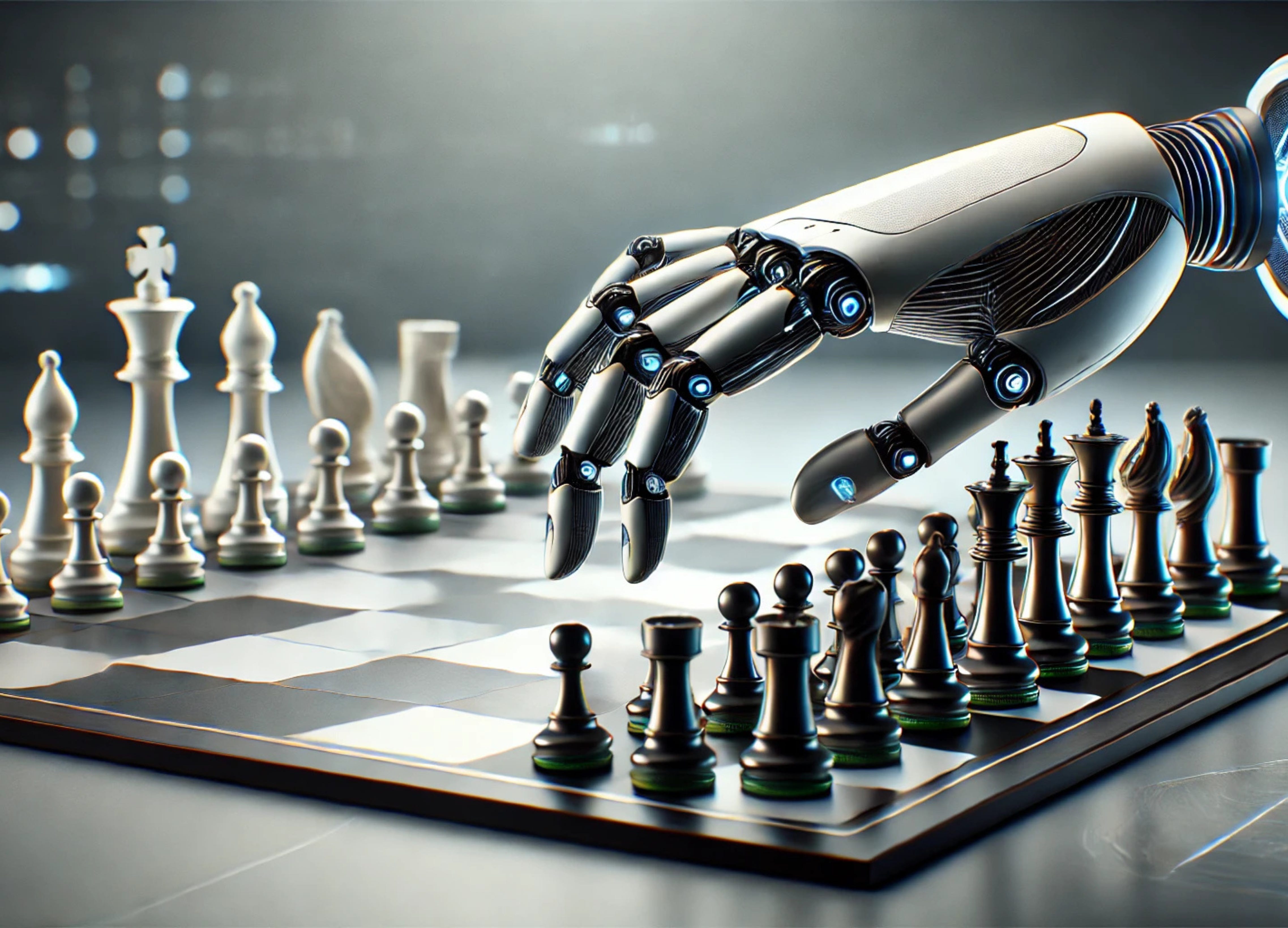 Leveraging AI for Strategy & Competitive Advantage