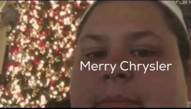 merry chrysler Memes & GIFs - Imgflip