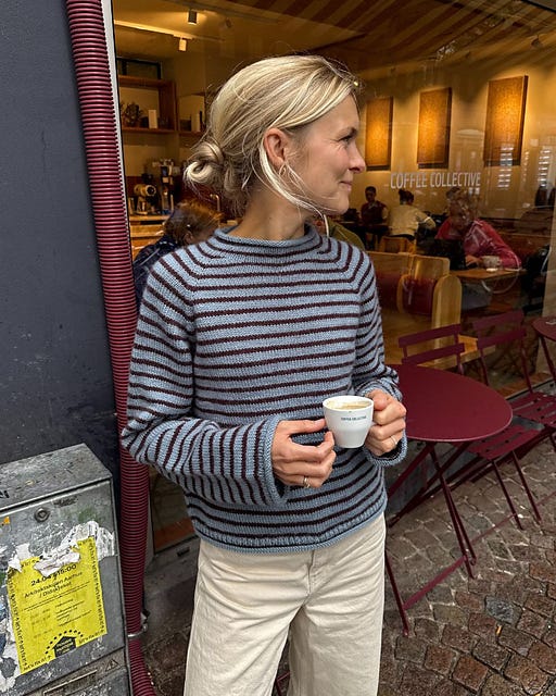 25+ (actually) cool knitting patterns for fall pt.2: colorwork jumpers
