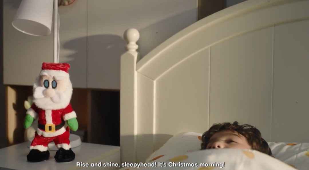 Robot santa