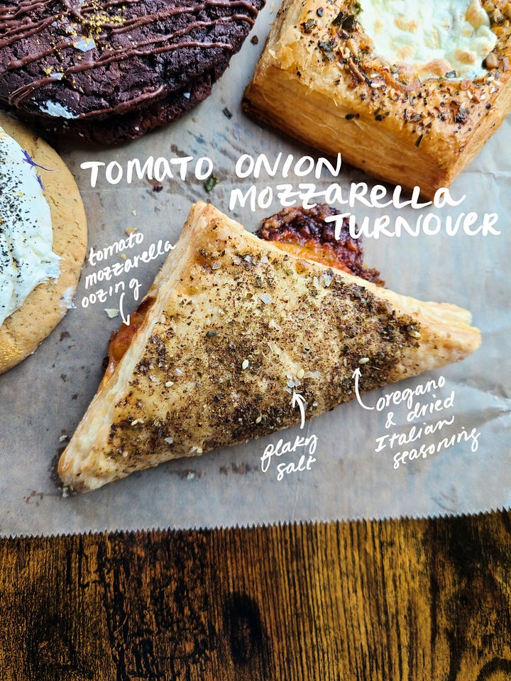 Wentworth & Fenn savory turnover