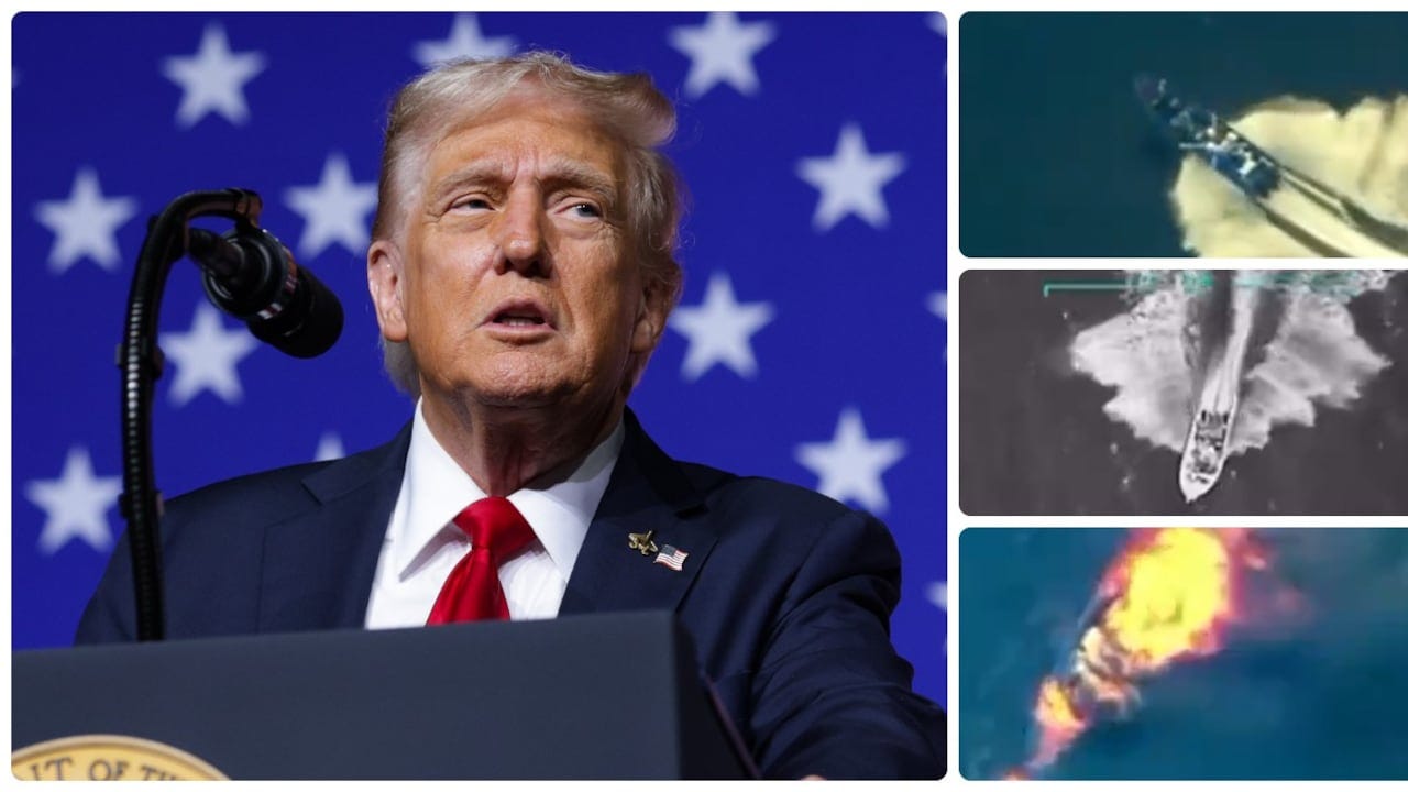 Donald Trump le declaró la guerra a los carteles vinculados con el tráfico de droga