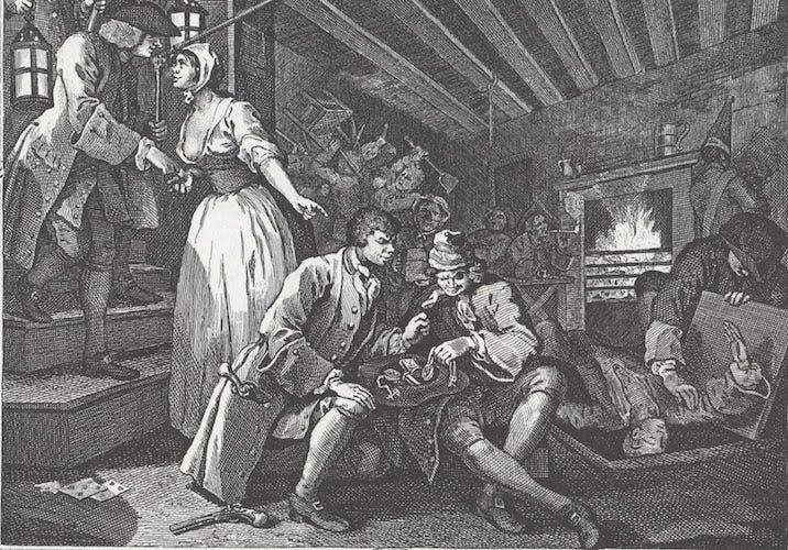 Vic Keegan’s Lost London 200: The lawless sanctuary of Alsatia Vic Keegan’s Lost London 200: The lawless sanctuary of Alsatia