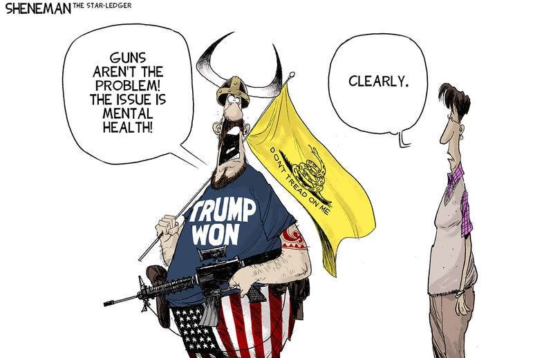 Cartoon of a person holding a flag and an object

Description automatically generated