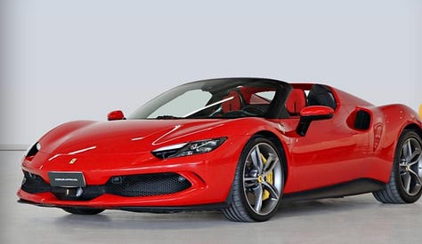 Ferrari SF90 Ferrari 296 GTB Ferrari 296 GTS Ferrari cars sports cars ev hybrid exotic car supercar super car