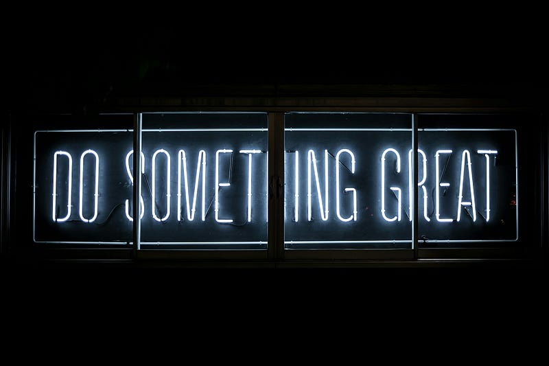 Be great, Learn more Be great, Learn more