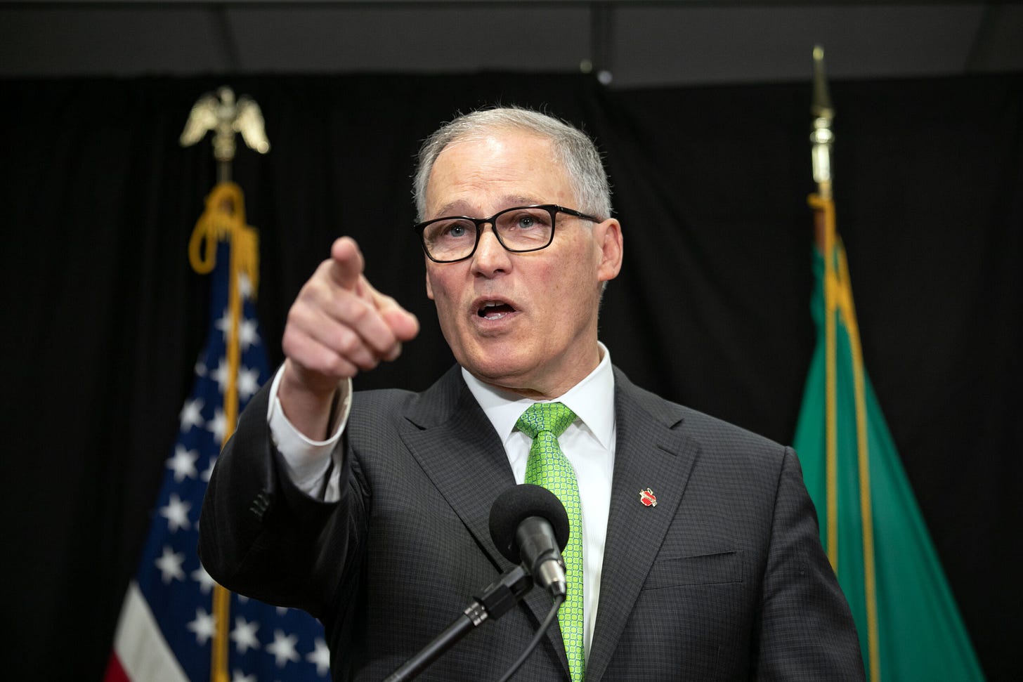 Q&A: Gov. Jay Inslee's Thoughts on Countering Climate Change in the State  of Washington and Beyond - Inside Climate News