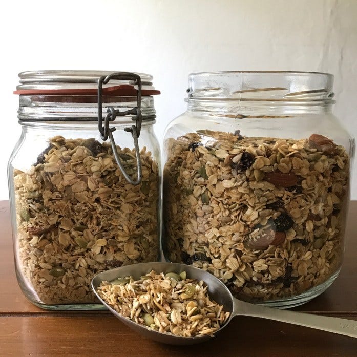homemade granola
