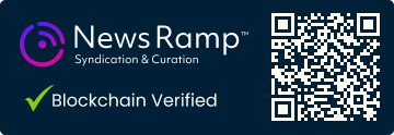 Blockchain Registration, Verification & Enhancement provided by NewsRamp™ Blockchain Registration, Verification & Enhancement provided by NewsRamp™