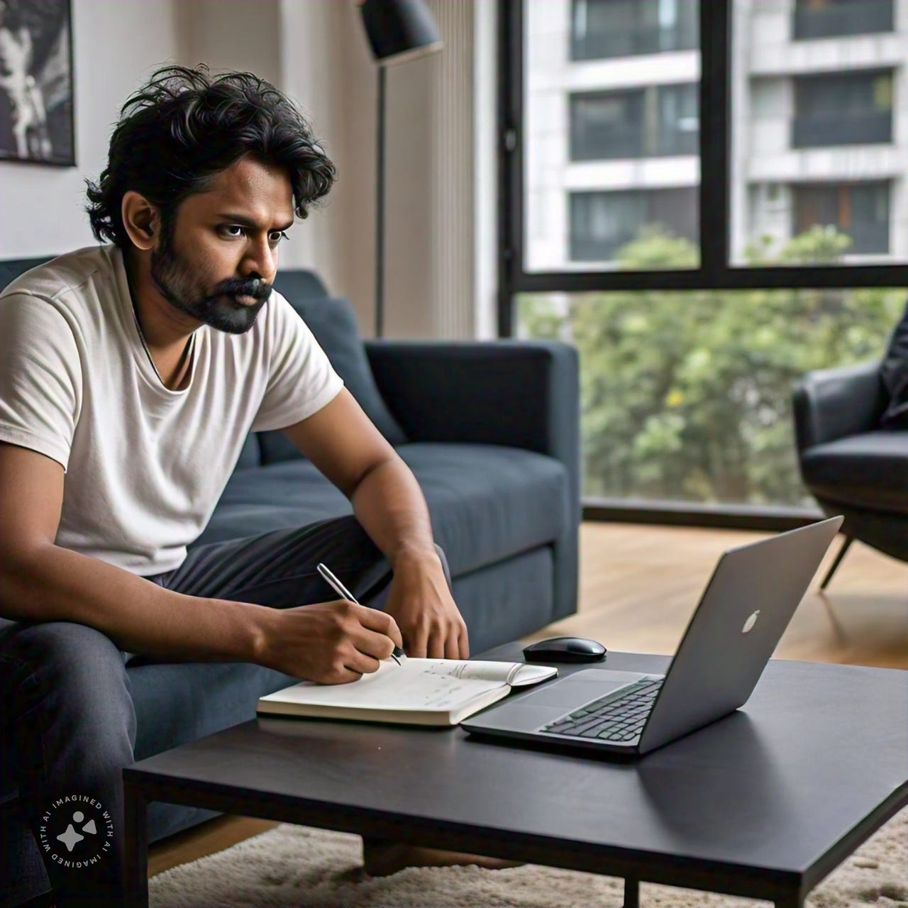 Image created using Meta AI. The prompt used to create the image is shared in the post