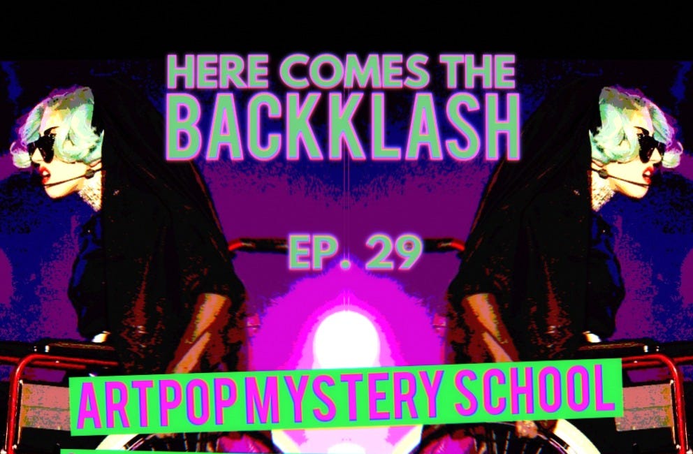 Ep. 29: ARTPOP MYSTERY SCHOOL feat. Cobalt Farmer (@thedigitaldago)