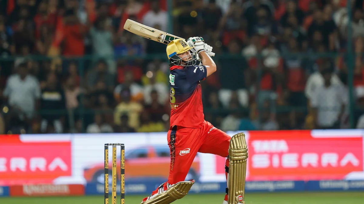 A breakdown of RCB’s batting prowess
